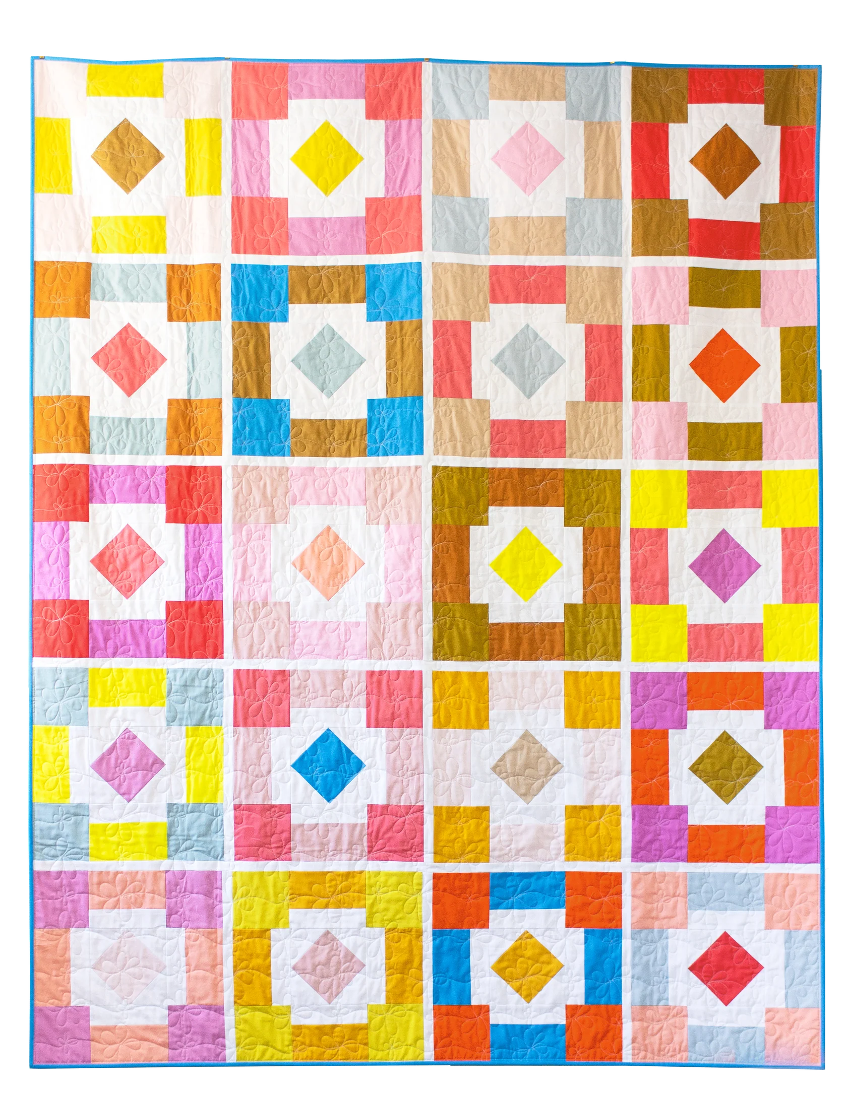 Backyard Party Quilt - Pattern