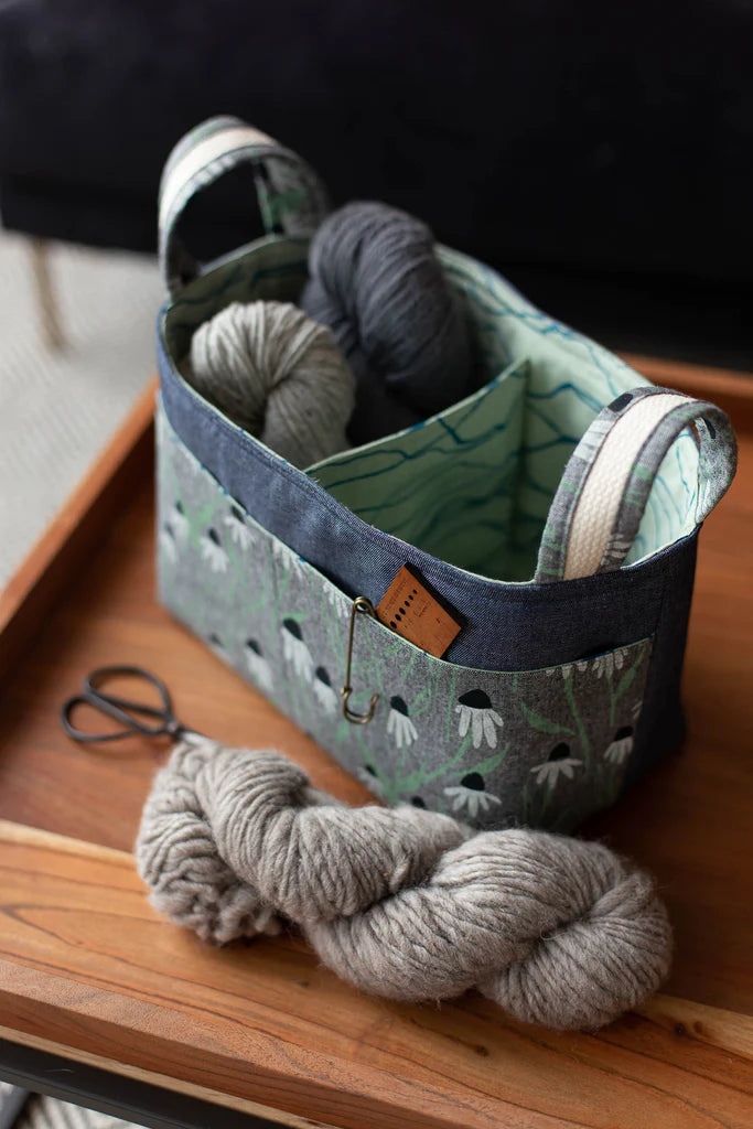 Divided Basket - Pattern