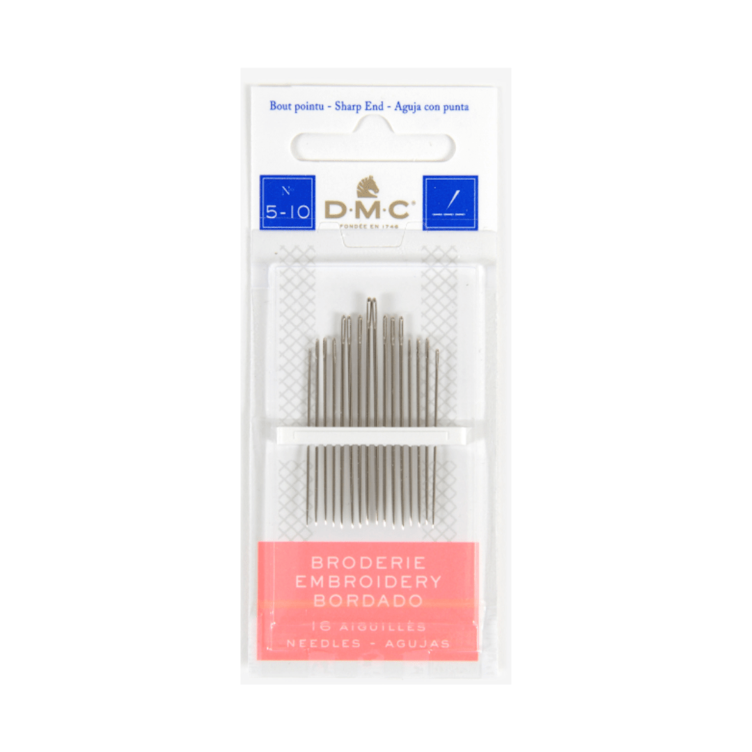 DMC - Embroidery Needle - Size 5/10 - Hamilton Craft Studios - Materials & Tools
