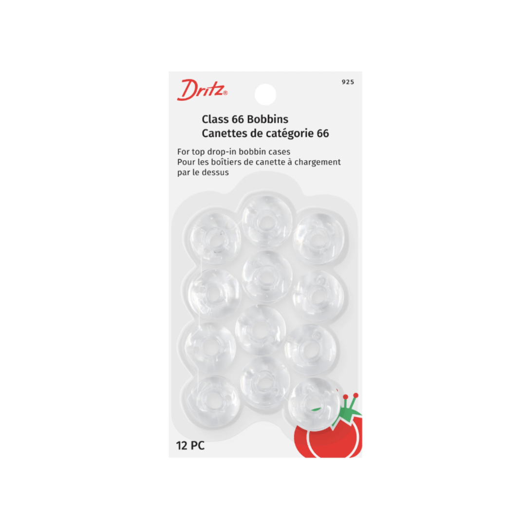 Dritz - Class 66 Bobbins - 12 pcs - Hamilton Craft Studios - Materials & Tools