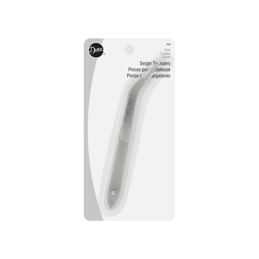 Dritz - Serger Tweezers - Hamilton Craft Studios - Materials & Tools