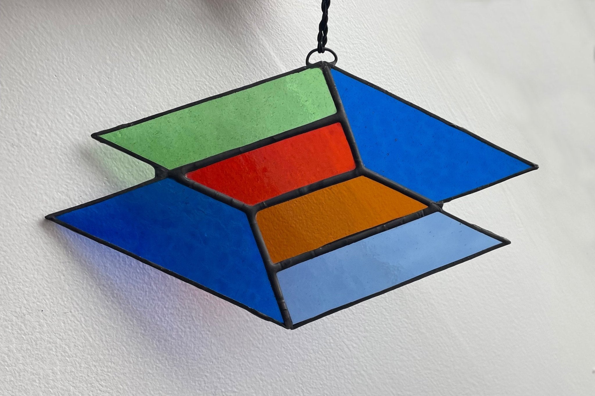 Geometric Stained Glass - Hamilton Craft Studios - Workshop