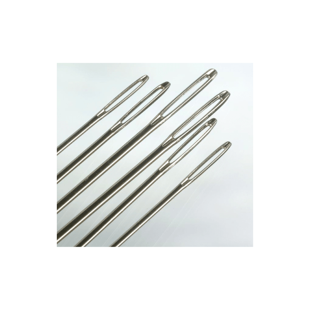 John James - Sewing Needles Gold Plated Tapestry - Size 22 - Hamilton Craft Studios - Materials & Tools