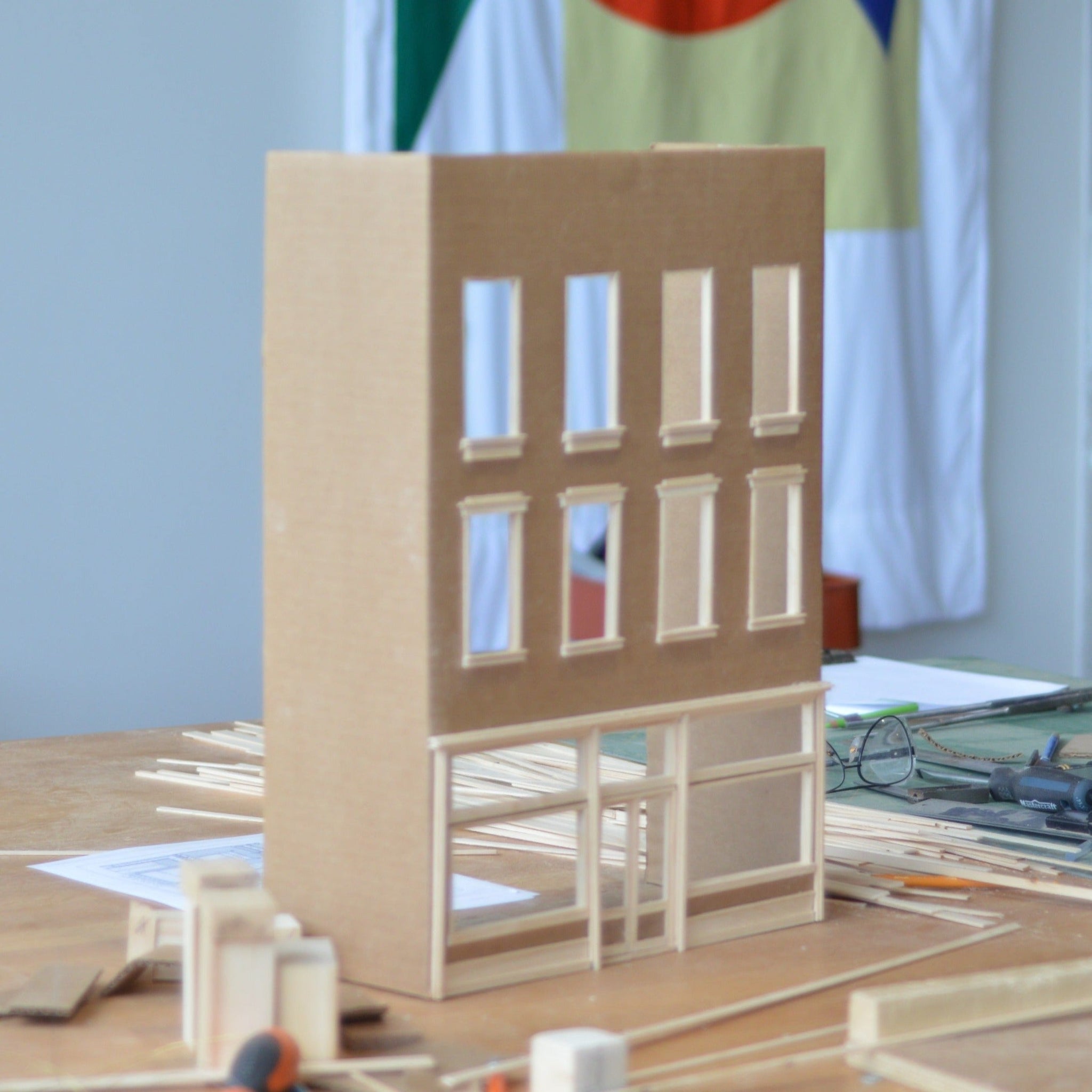 Art, Craft & Design - Miniature House - A Tiny Home
