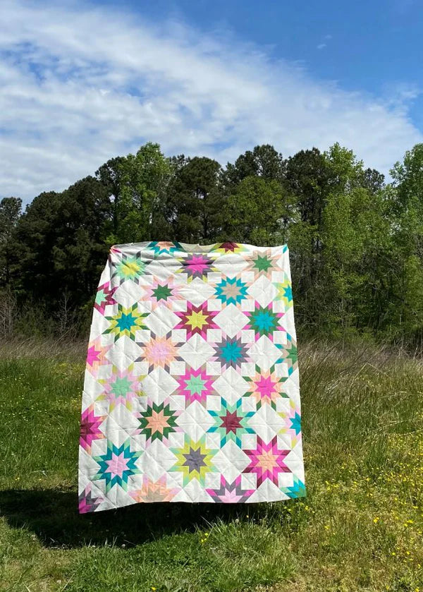 Not Alone Star Quilt - Pattern