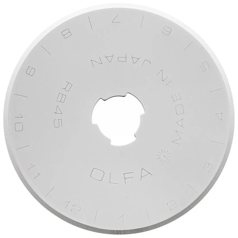 Olfa - Rotary Blade Replacement - 45mm - 1 blade - Hamilton Craft Studios - Materials & Tools