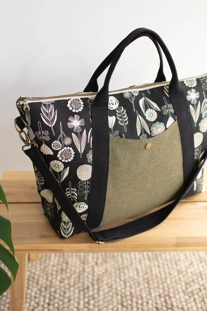 Oxbow Tote - Pattern