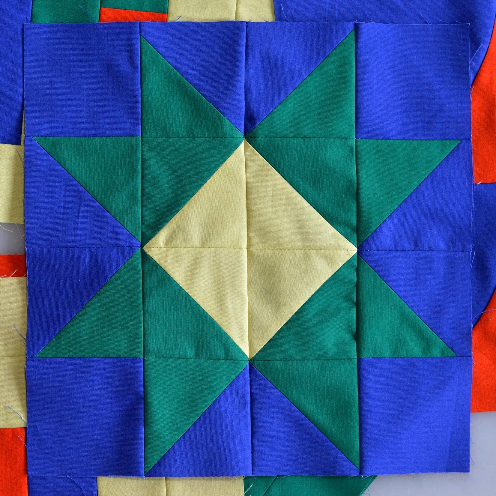 Quilt Blocks 2 - Intermediate Blocks - Hamilton Craft Studios - Workshop