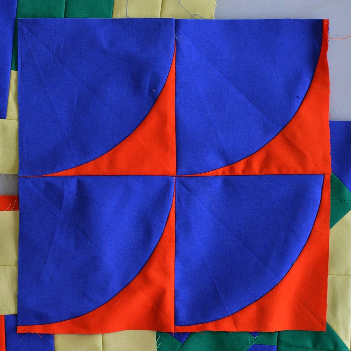 Quilt Blocks 3 - Curves - Hamilton Craft Studios - Workshop
