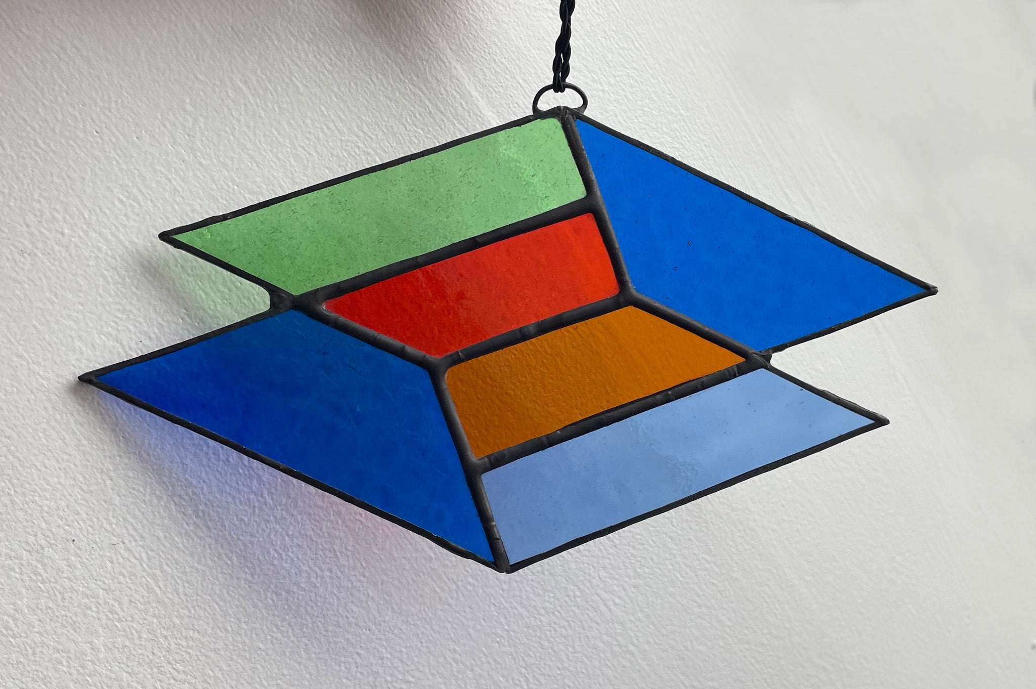 Geometric Stained Glass