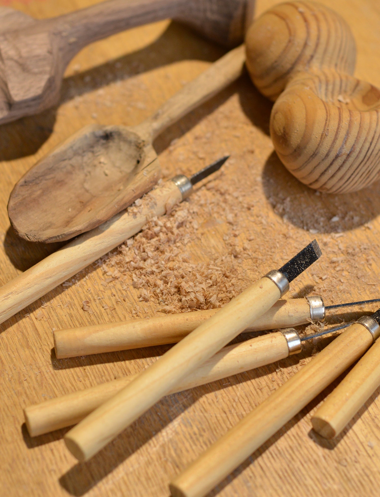 The Carving Club - Hamilton Craft Studios - Club