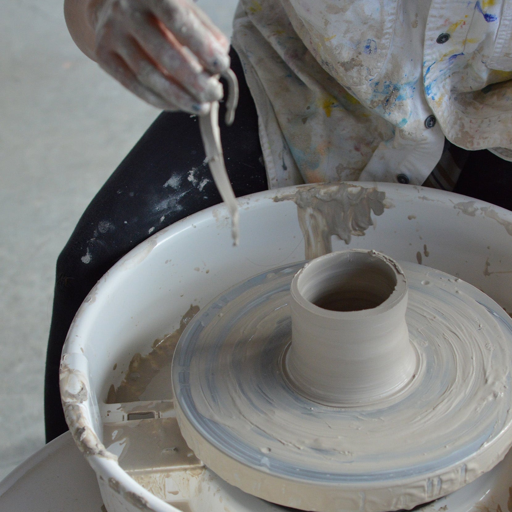 Class Ceramic Studio Drop - In - Hamilton Craft Studios - Drop - In
